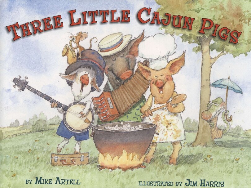 Couverture_Three Little Cajun Pigs