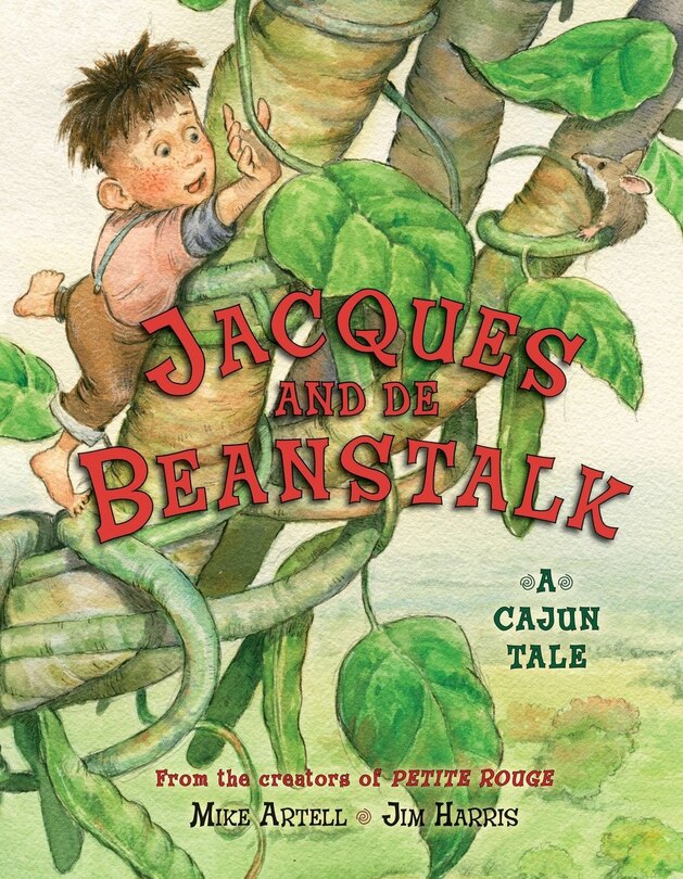 Front cover_Jacques And De Beanstalk