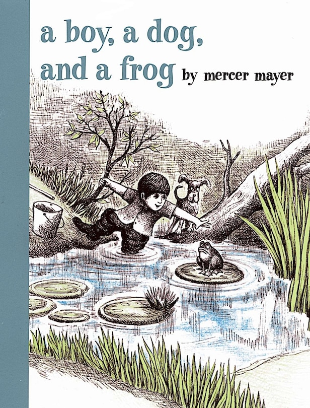 Front cover_A Boy, A Dog, And A Frog