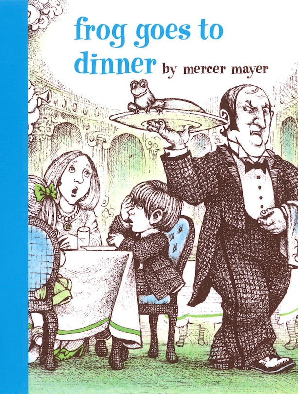 Front cover_Frog Goes To Dinner