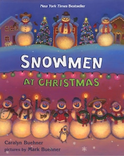 Couverture_Snowmen At Christmas