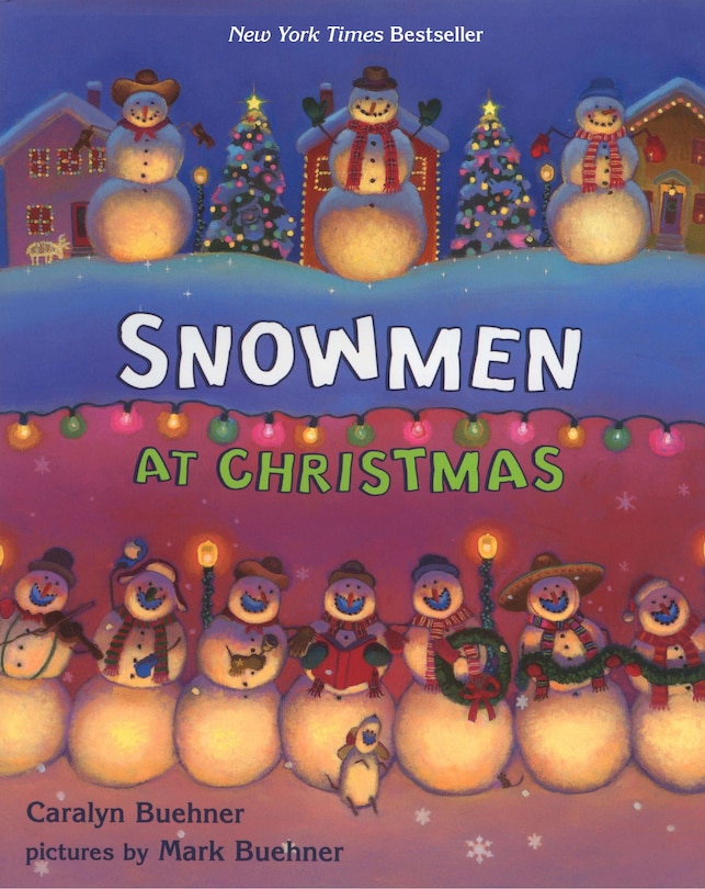 Couverture_Snowmen At Christmas