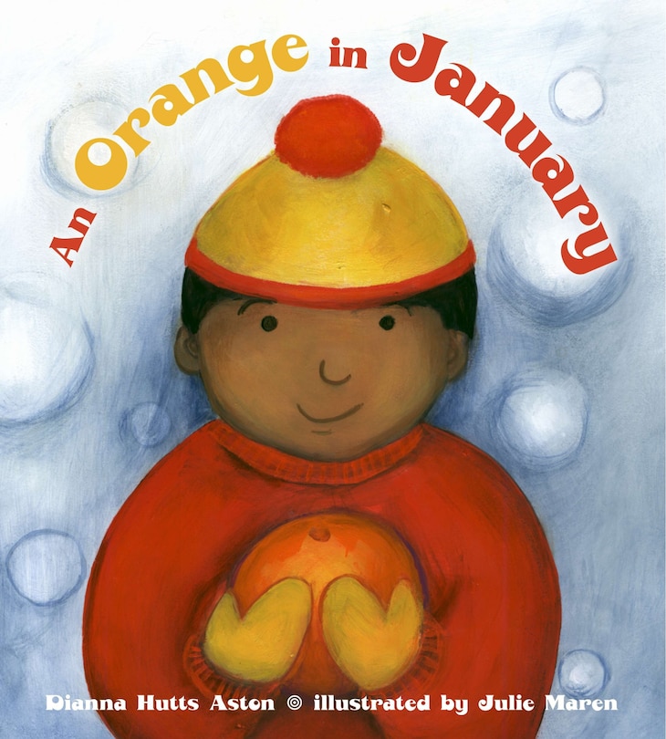 Front cover_An Orange In January