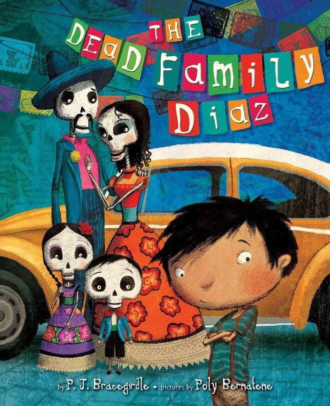 Front cover_The Dead Family Diaz