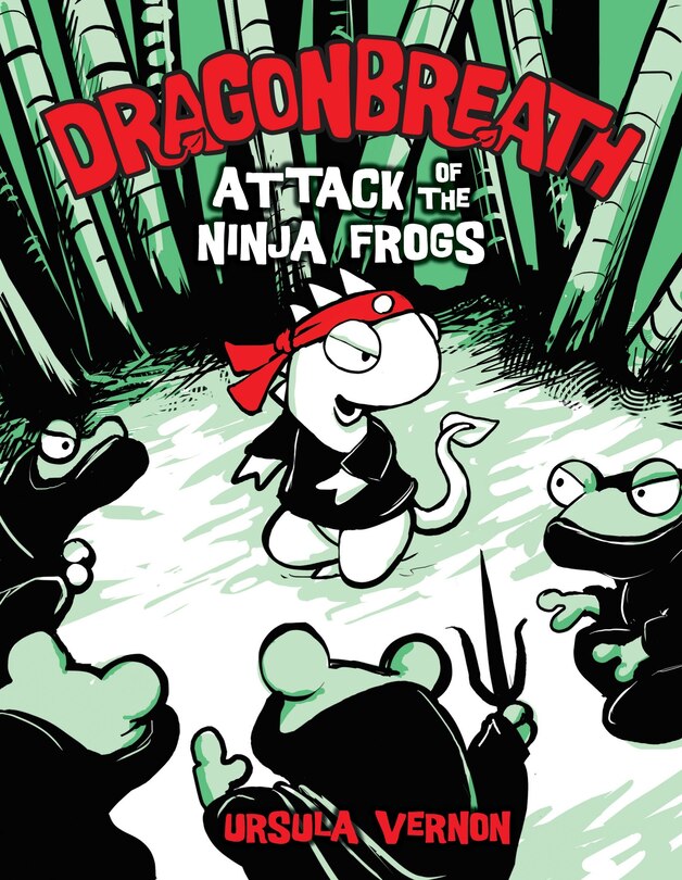 Front cover_Dragonbreath #2