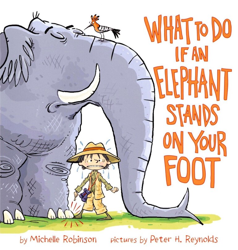 Couverture_What To Do If An Elephant Stands On Your Foot