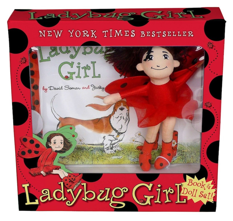 Couverture_Ladybug Girl Book & Doll Set
