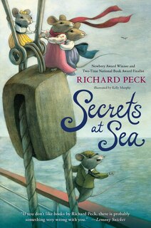 Front cover_Secrets At Sea