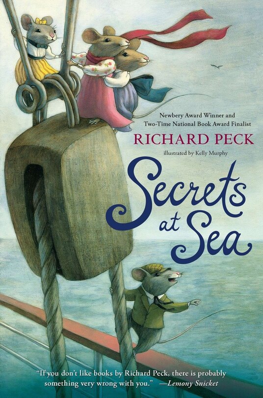 Front cover_Secrets At Sea