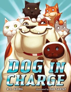 Front cover_Dog In Charge