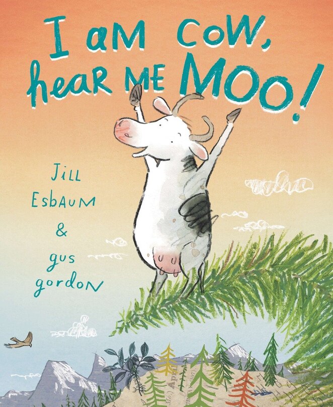 Front cover_I Am Cow, Hear Me Moo!