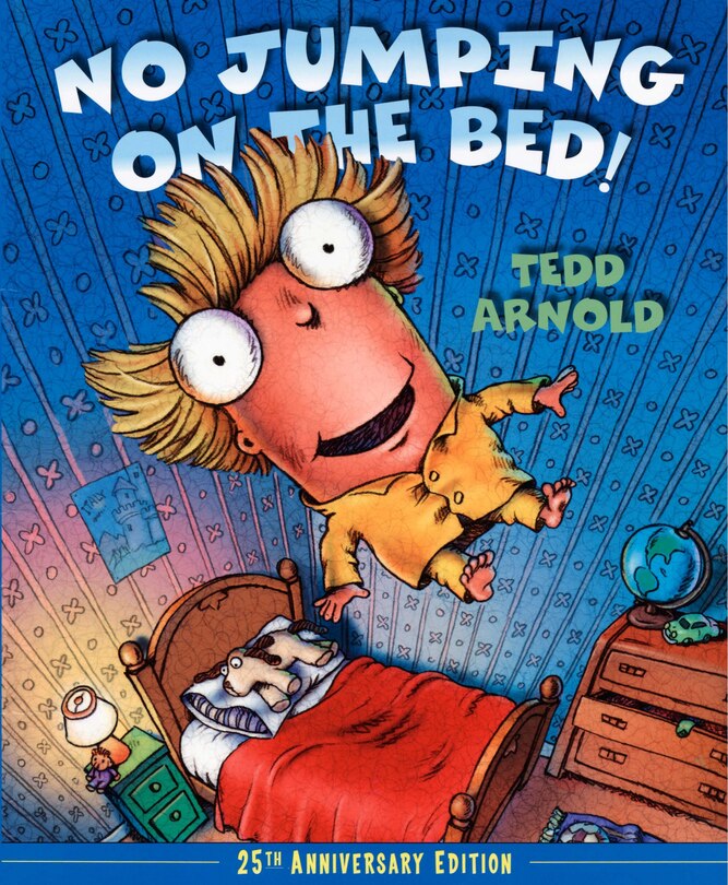 Front cover_No Jumping on the Bed 25th Anniversary Edition