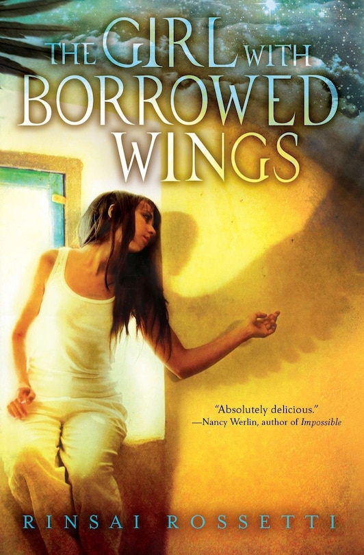 Front cover_The Girl With Borrowed Wings