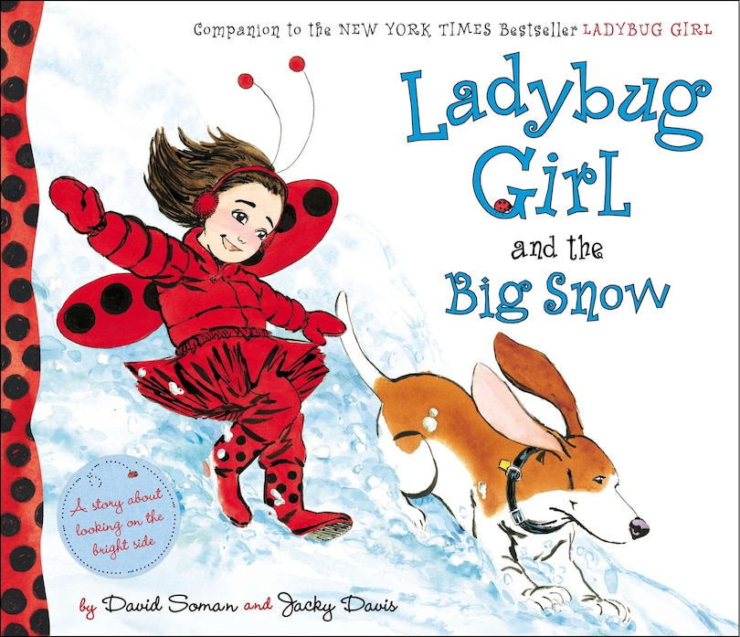 Couverture_Ladybug Girl And The Big Snow