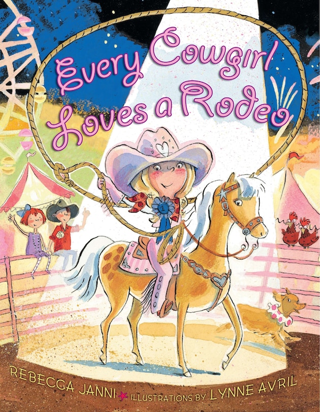 Couverture_Every Cowgirl Loves A Rodeo