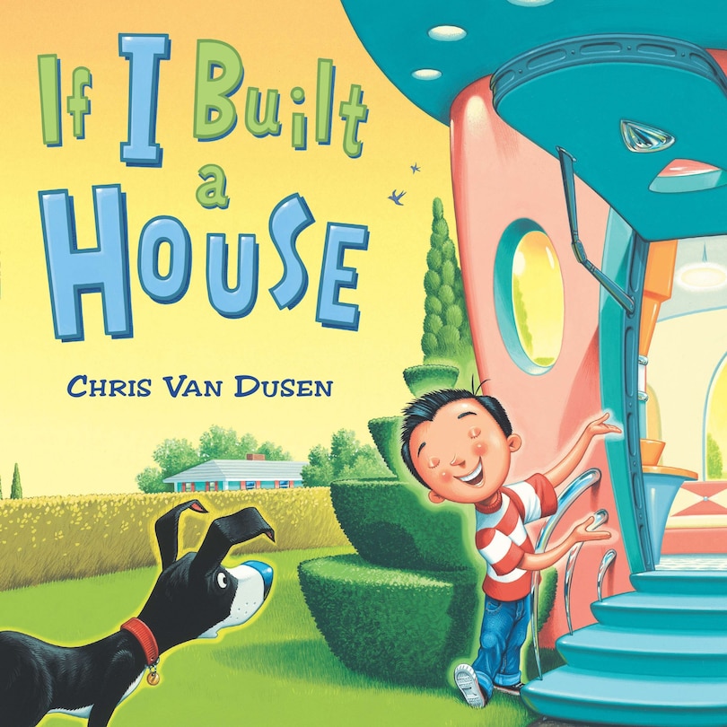 Front cover_If I Built A House