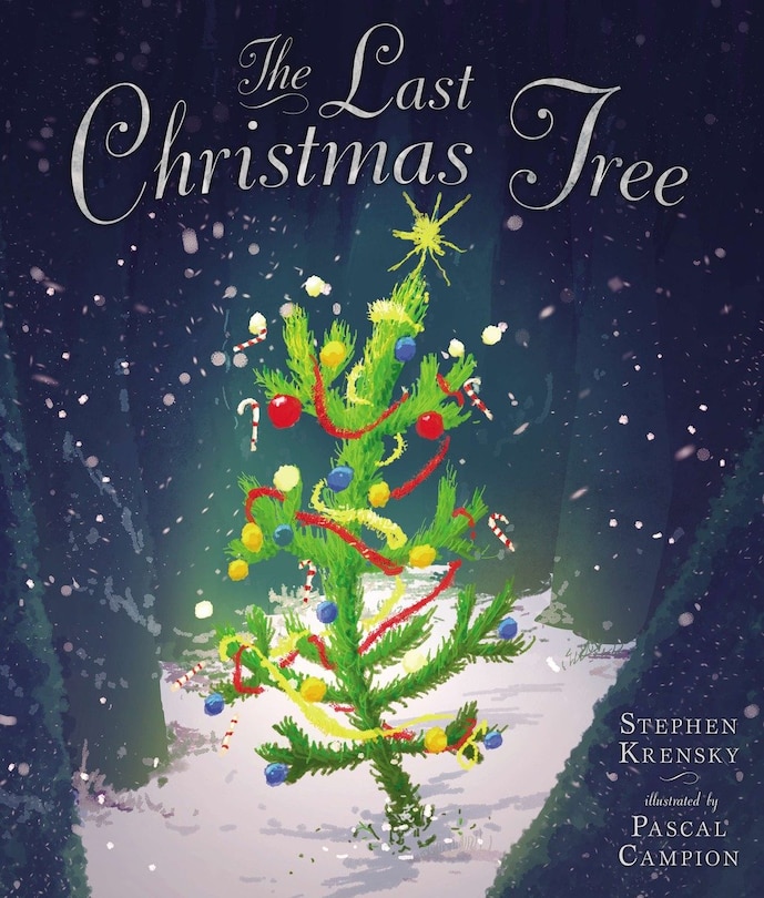 Front cover_The Last Christmas Tree