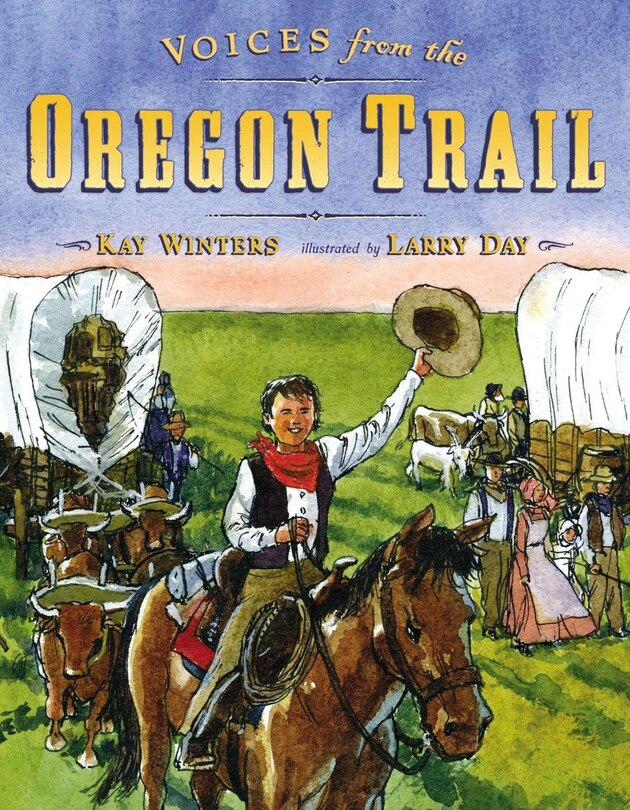 Couverture_Voices From The Oregon Trail