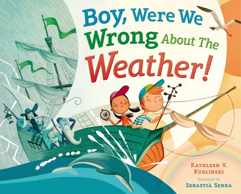 Front cover_Boy, Were We Wrong About The Weather!