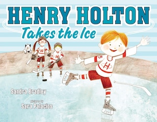 Front cover_Henry Holton Takes The Ice