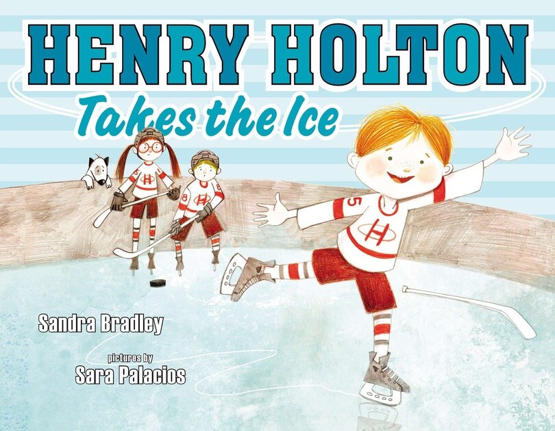 Front cover_Henry Holton Takes The Ice