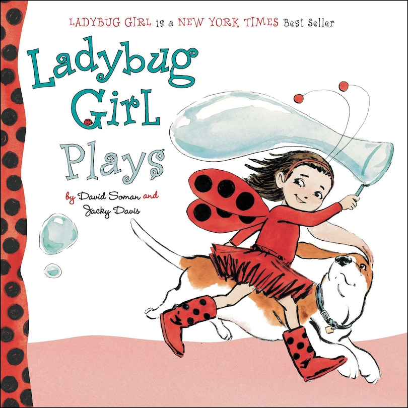Front cover_Ladybug Girl Plays