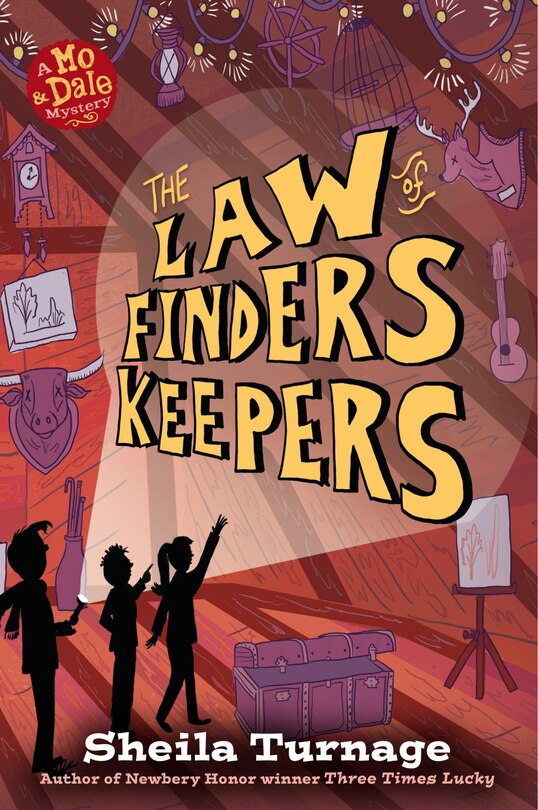 Front cover_The Law Of Finders Keepers