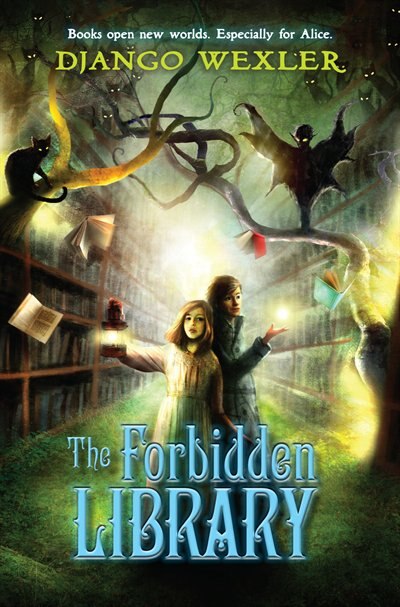 Front cover_The Forbidden Library