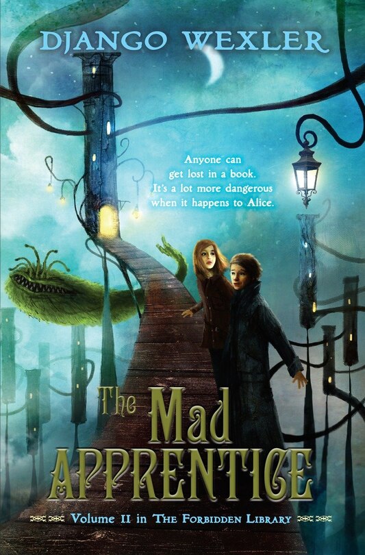Front cover_The Mad Apprentice