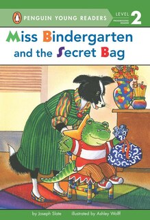 Front cover_Miss Bindergarten And The Secret Bag