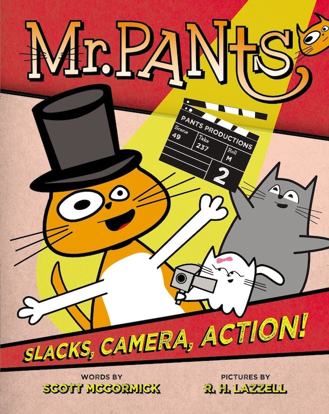 Front cover_Mr. Pants: Slacks, Camera, Action!