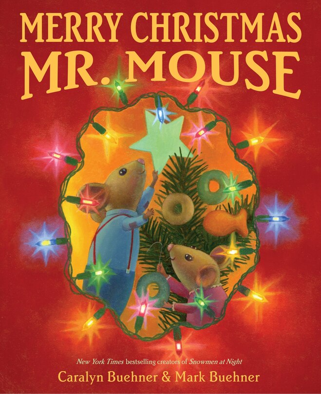Couverture_Merry Christmas, Mr. Mouse
