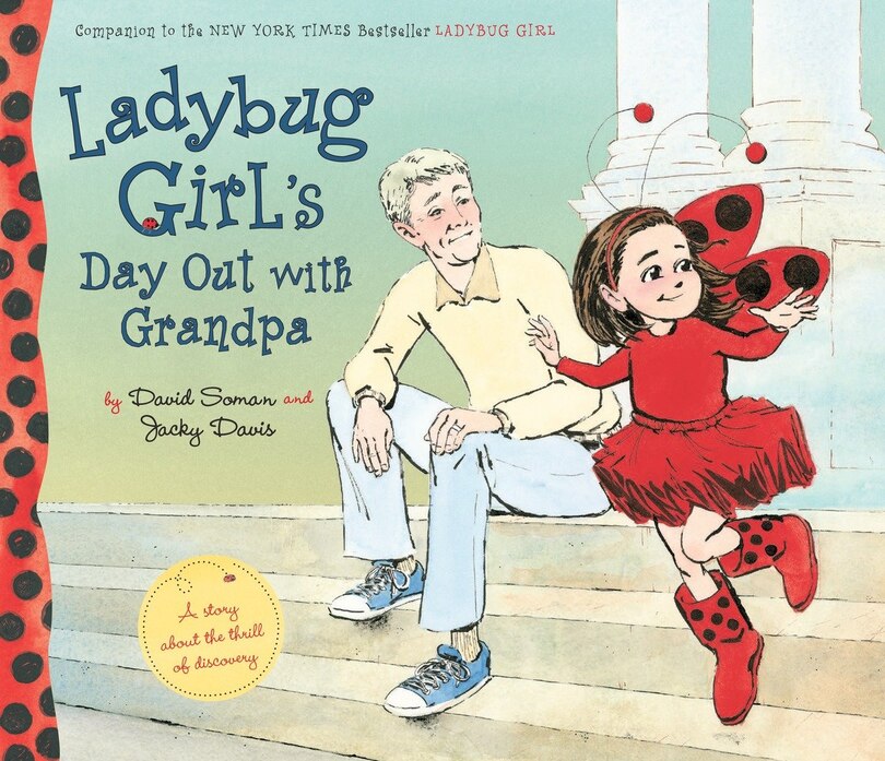 Front cover_Ladybug Girl's Day Out With Grandpa
