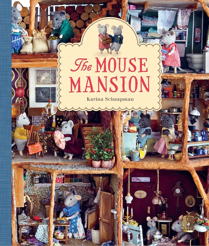 Front cover_The Mouse Mansion