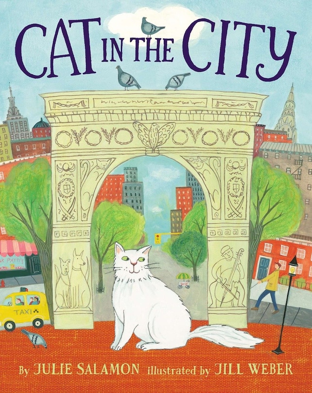 Front cover_Cat In The City