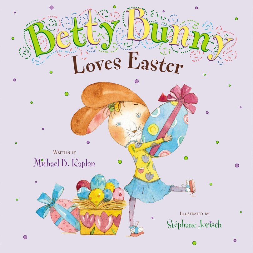 Front cover_Betty Bunny Loves Easter