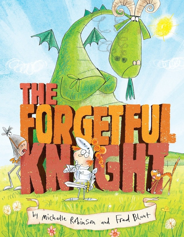 Front cover_The Forgetful Knight