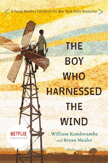 Front cover_The Boy Who Harnessed The Wind