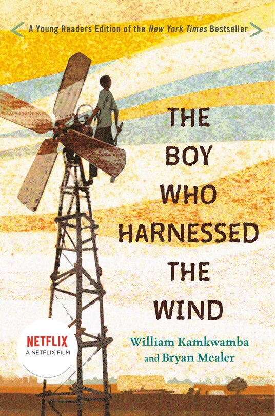 Front cover_The Boy Who Harnessed The Wind