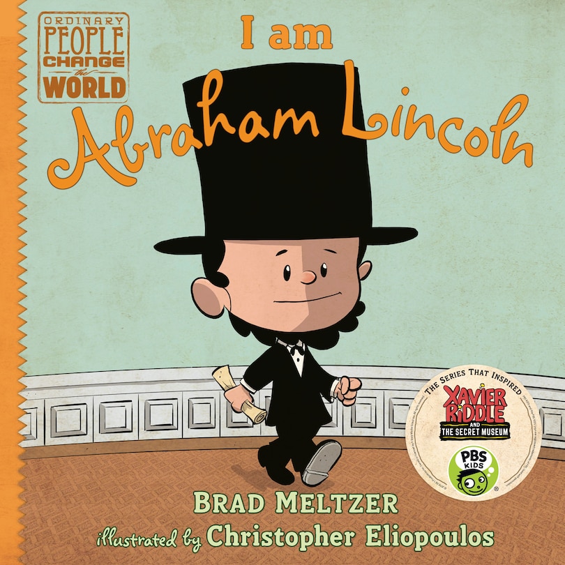 Front cover_I Am Abraham Lincoln
