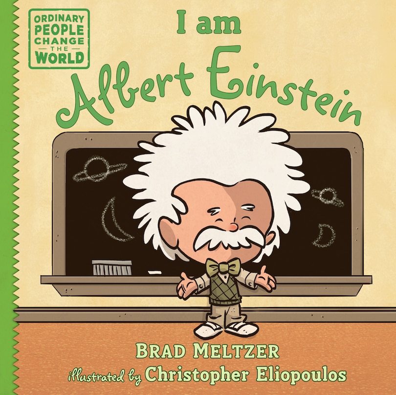 Front cover_I Am Albert Einstein