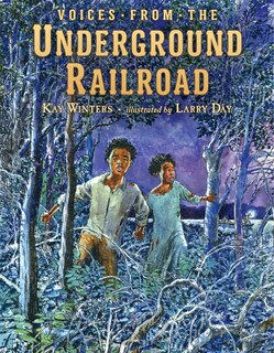 Front cover_Voices From The Underground Railroad