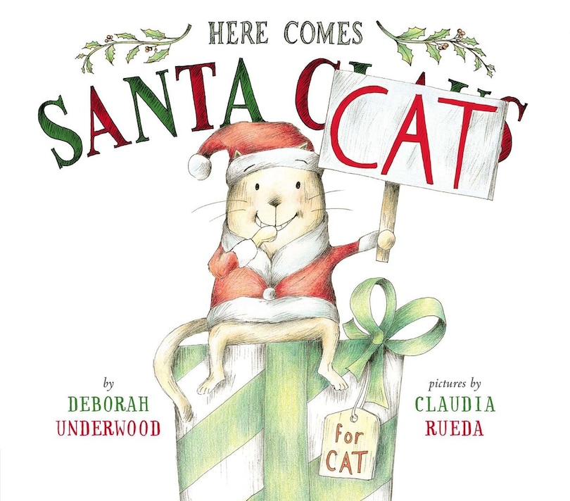 Couverture_Here Comes Santa Cat