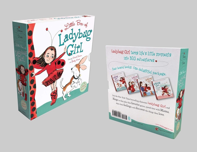 Front cover_Little Box Of Ladybug Girl