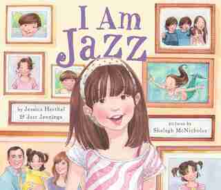 I Am Jazz by Jessica Herthel
