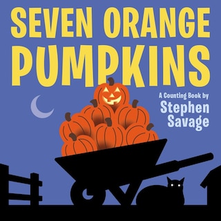 Couverture_Seven Orange Pumpkins Board Book