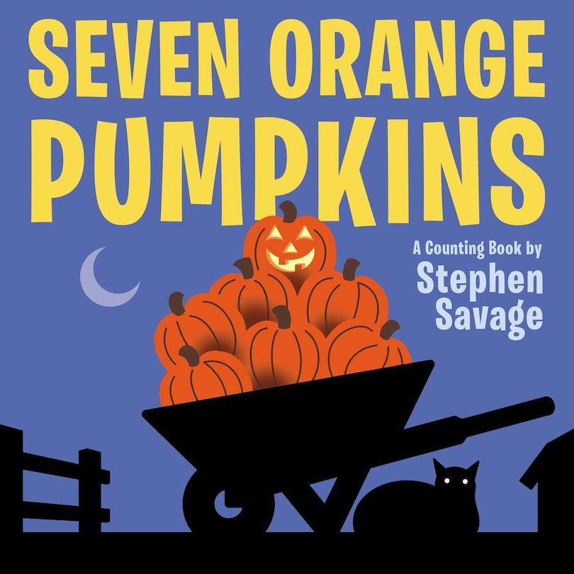 Couverture_Seven Orange Pumpkins Board Book