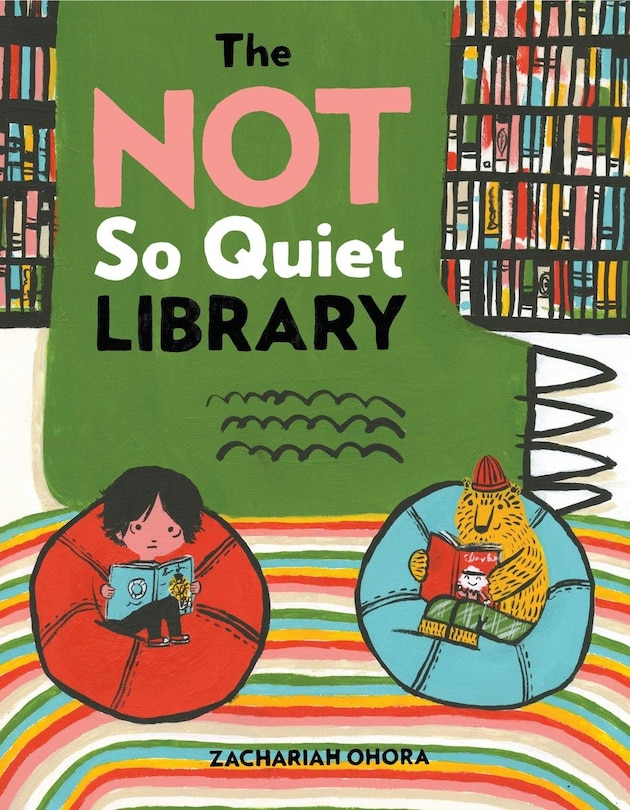 Front cover_The Not So Quiet Library