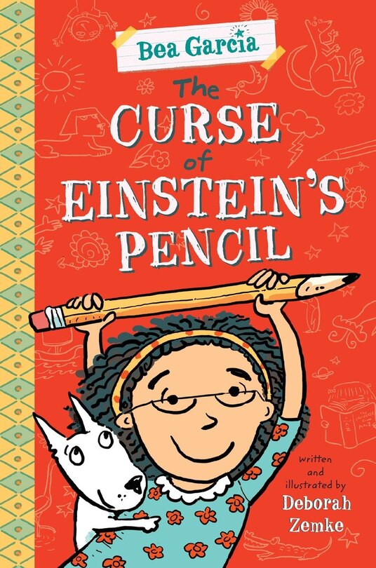 Couverture_The Curse Of Einstein's Pencil