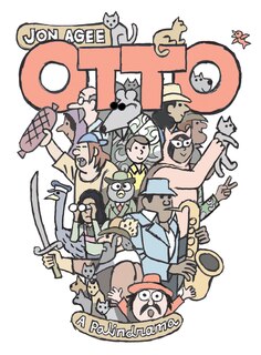 Front cover_Otto: A Palindrama